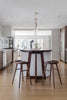 Custom Rustic Walnut table Greater Boston