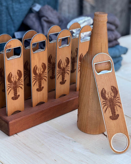 Wooden Bottle Opener