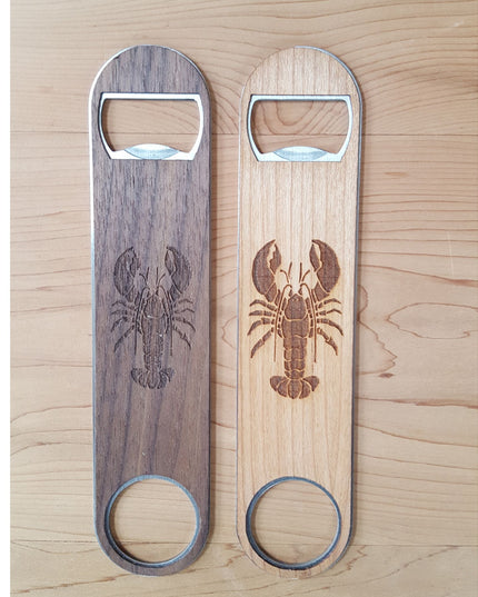 Wooden Bottle Opener