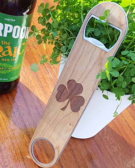 Wooden Bottle Opener