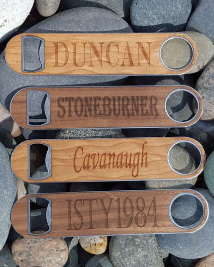 Wooden Bottle Opener