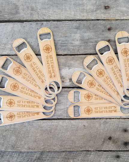 Wooden Bottle Opener