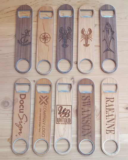 Wooden Bottle Opener