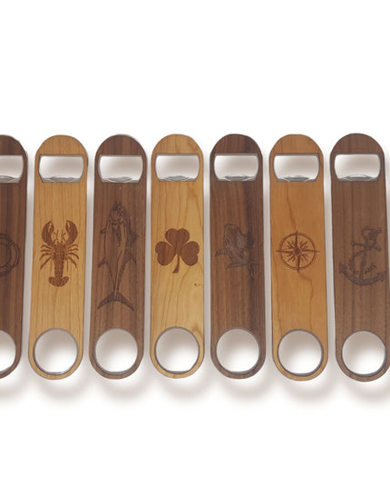 Wooden Bottle Opener