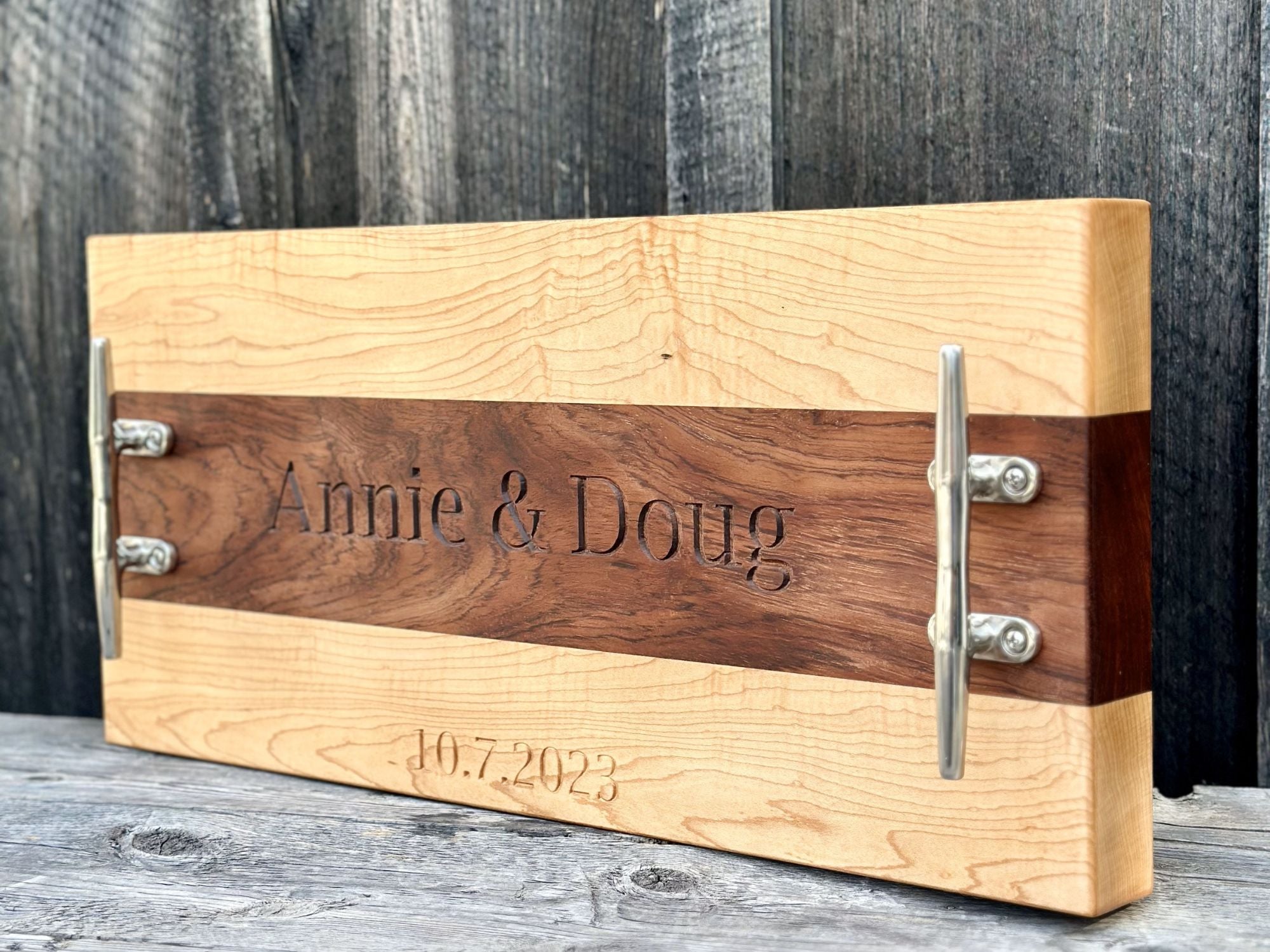 Personalized Wedding Cutting Boards