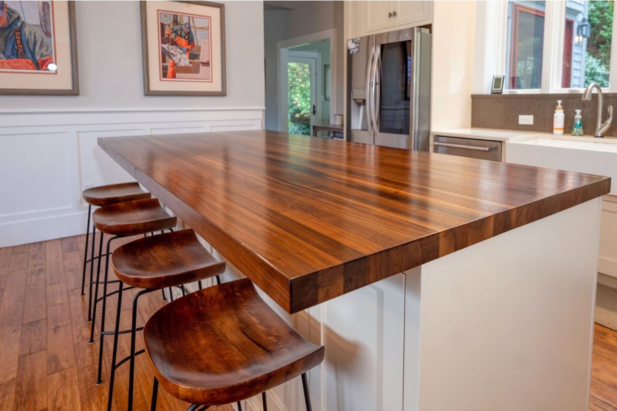 Why Choose a Wood Countertop?