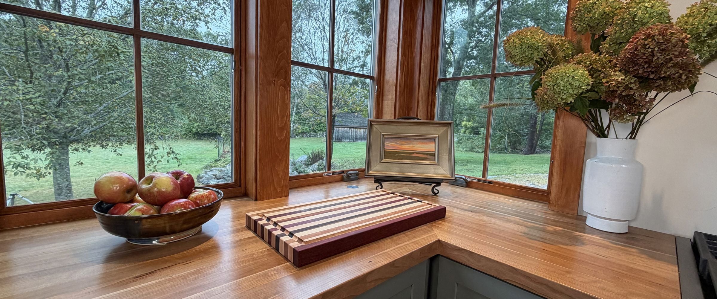 Custom Wood Countertops South Shore Ma