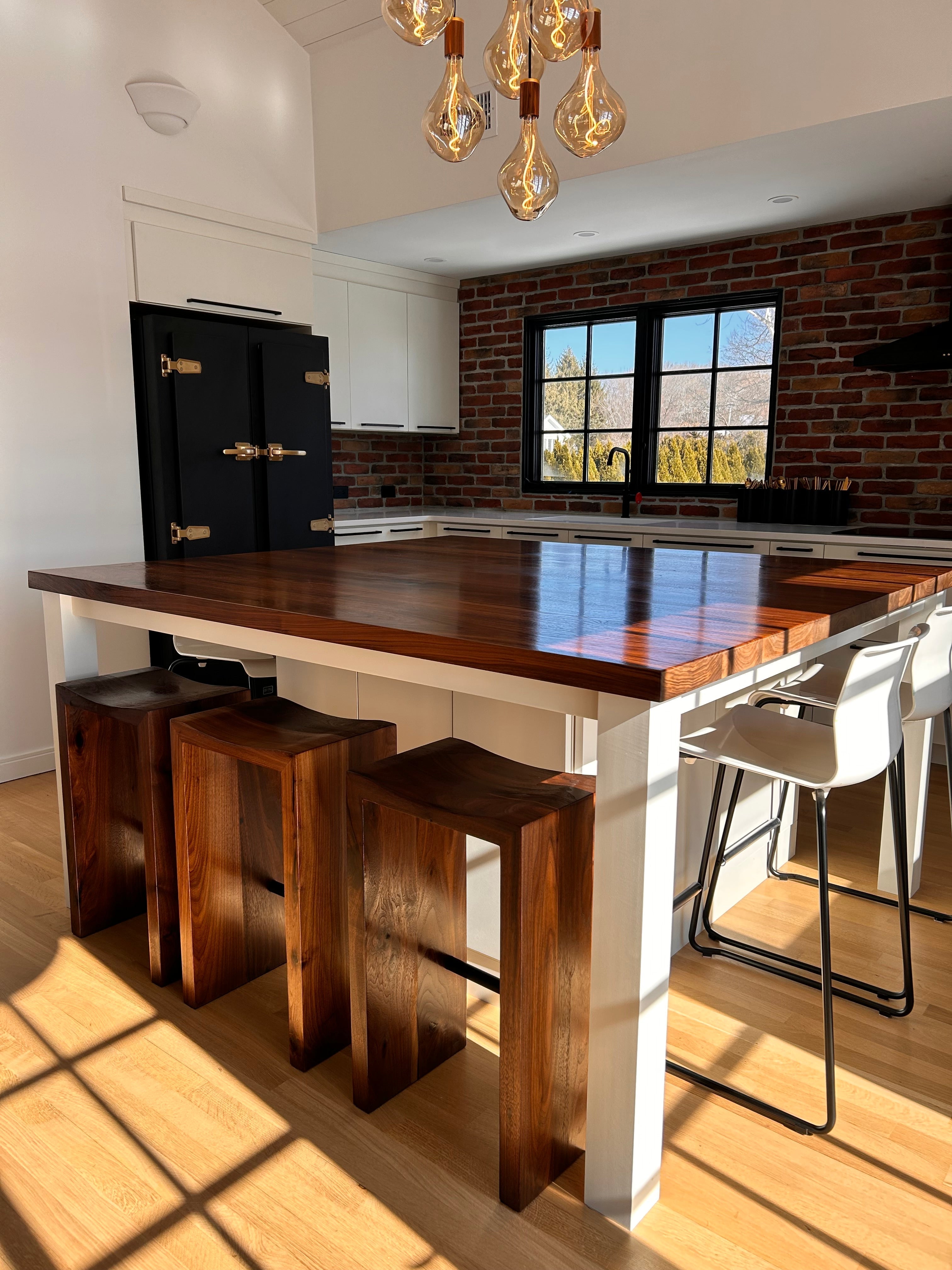 Decorating with Rustic Walnut in Modern Interiors - BirchBarn Designs