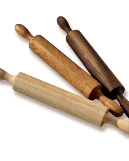 Hand Turned Wooden Rolling Pin