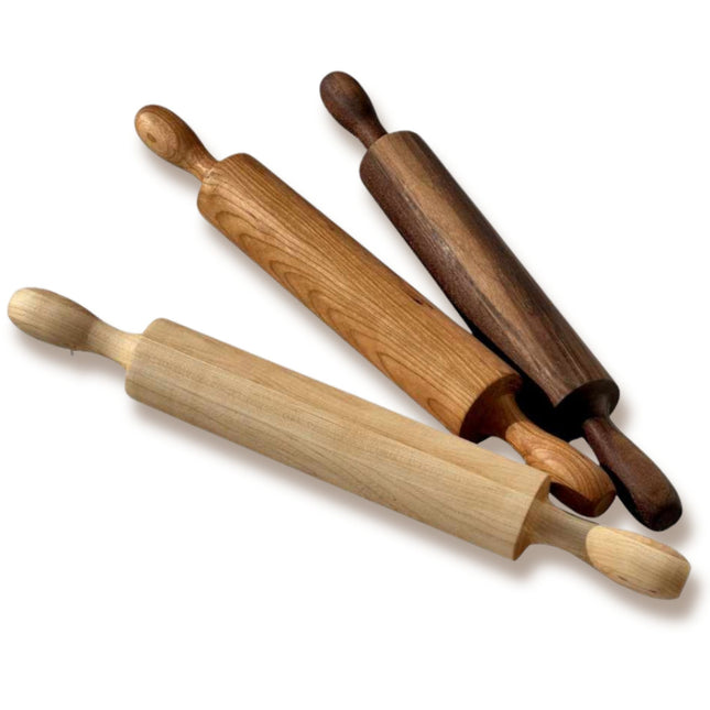 Hand Turned Wooden Rolling Pin