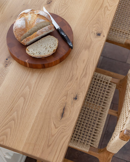 Circle Cherry Butcher Block