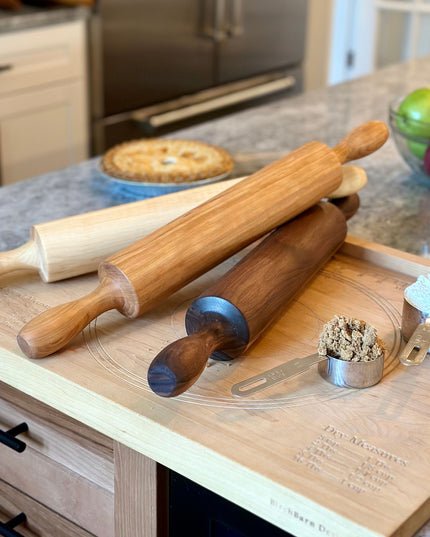 Hand Turned Wooden Rolling Pin