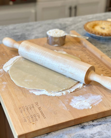 Hand Turned Wooden Rolling Pin