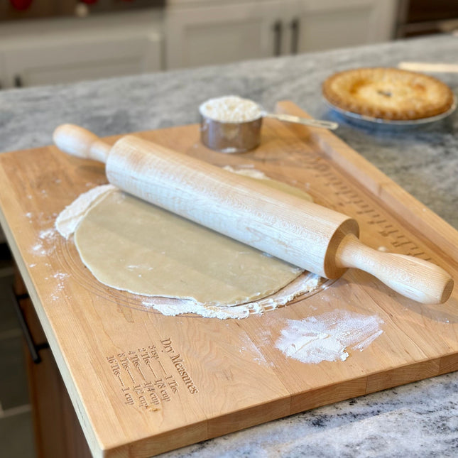 Hand Turned Wooden Rolling Pin