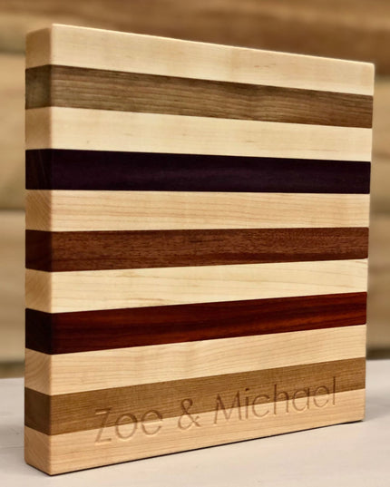 Short Round Cutting Board