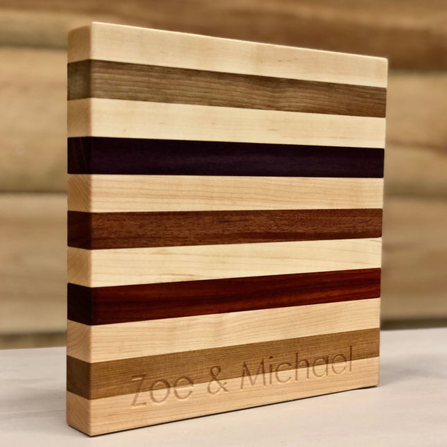 Short Round Cutting Board