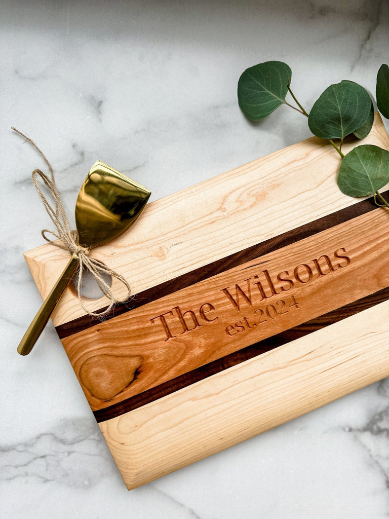 Wooden Charcuterie Board 