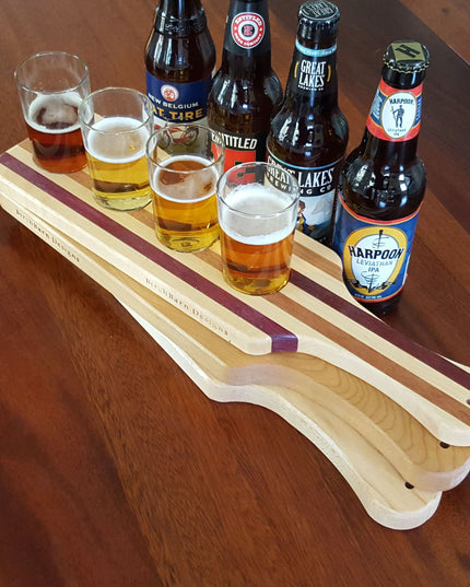 Beer Flight Paddle