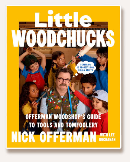 Book: Little Woodchucks