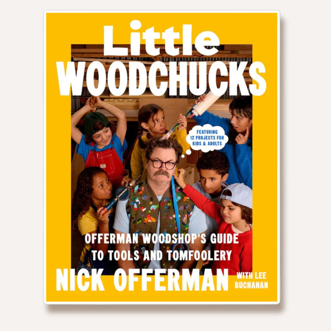 Book: Little Woodchucks