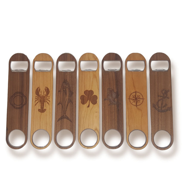 Wooden Bottle Opener