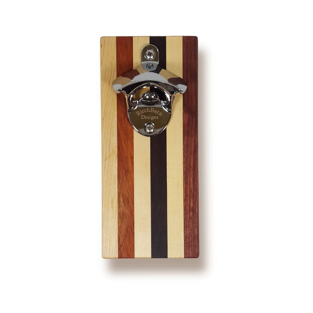 Wooden Bottle Cap Catcher 
