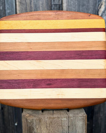personalized charcuterie board