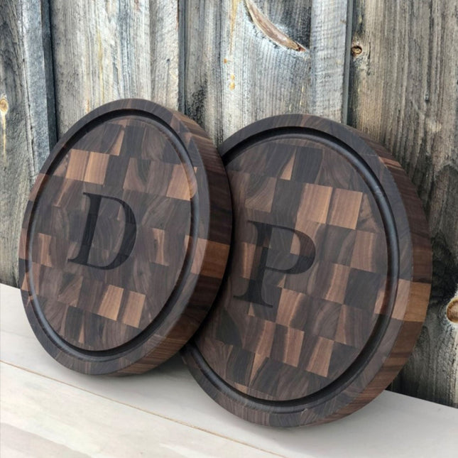 End Grain Cutting Board 