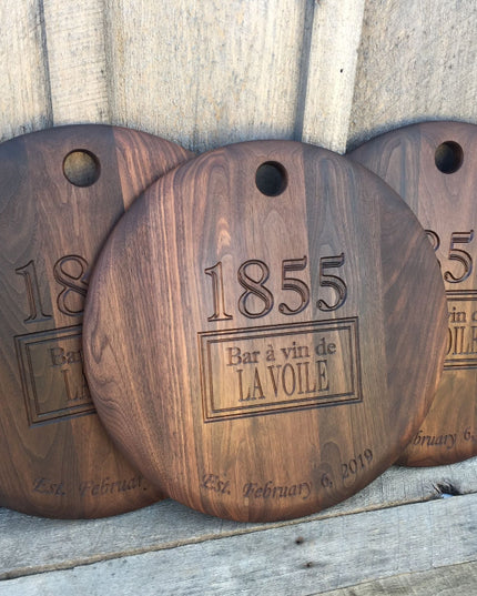 Engraved Charcuterie Board 