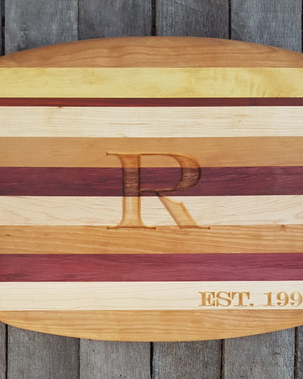 Custom Engraved Charcuterie  Board 