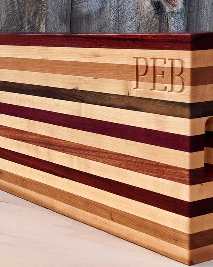 Thick Edge Grain Cutting Board 