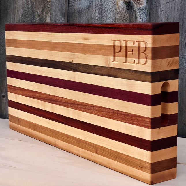 Thick Edge Grain Cutting Board 