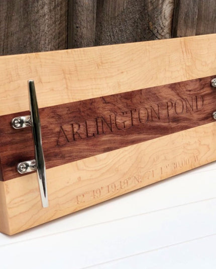 charcuterie board engraved