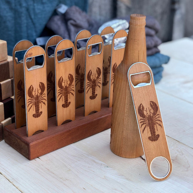 Personalized Wooden Bottle Opener 