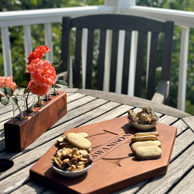 Dead Hexy Serving Board