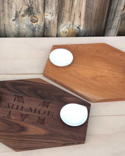 Dead Hexy Serving Board