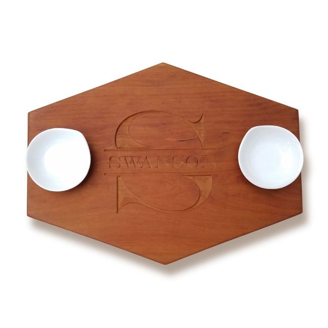 Dead Hexy Serving Board