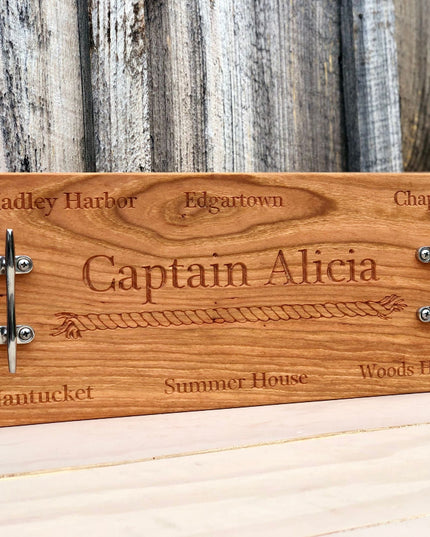 Engraved Charcuterie Board 