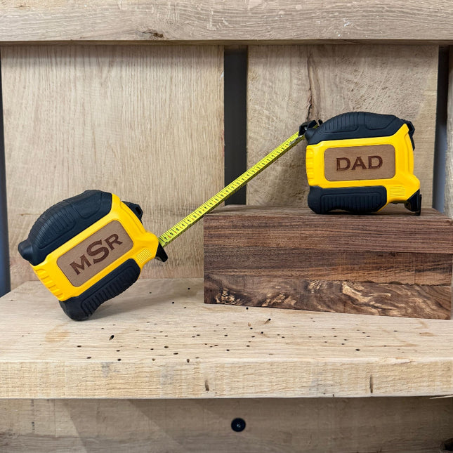 Custom Engraved Tape Measure 