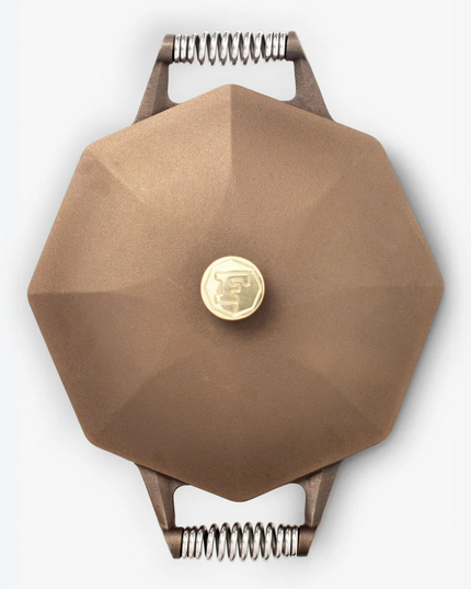 FINEX 14" Cast Iron Skillet with Lid