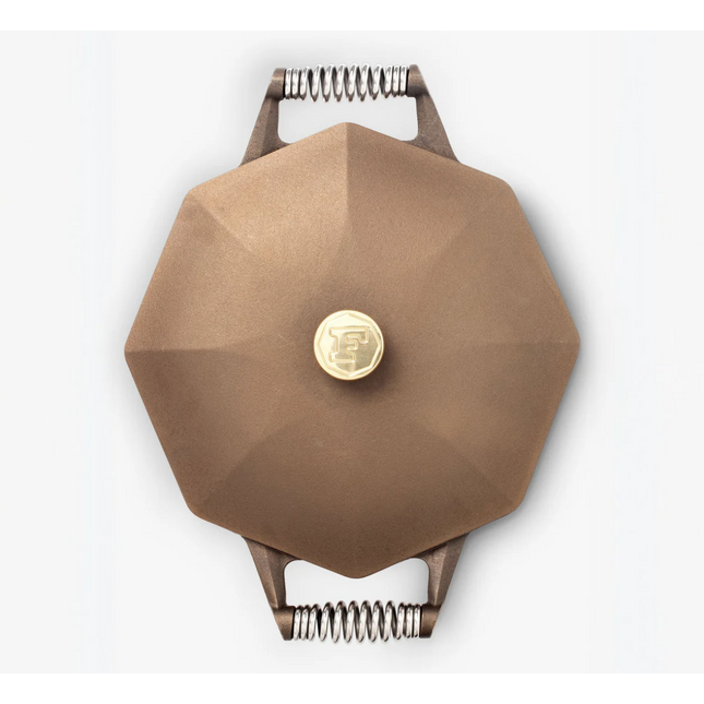 FINEX 14" Cast Iron Skillet with Lid