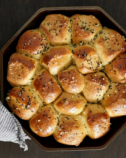 FINEX 14" Cast Iron Skillet with Lid