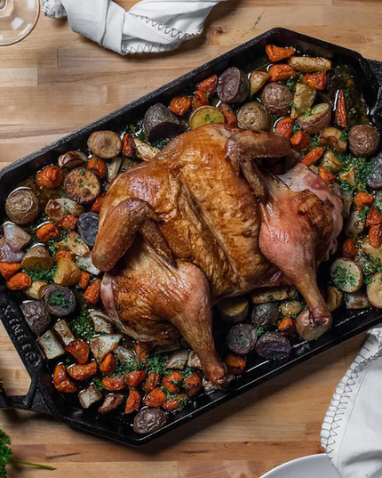 FINEX 18" Cast Iron Griddle