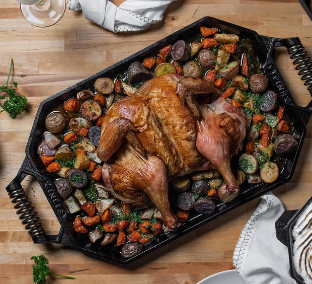 cast iron griddle 