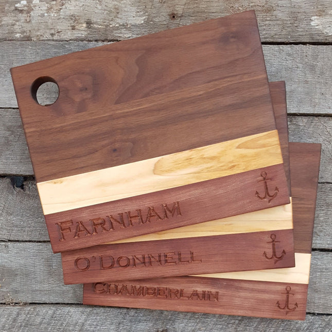 Personalized Charcuterie Board 
