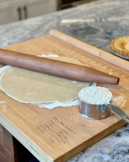 Hand Turned French Rolling Pin