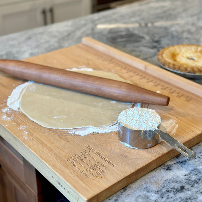 Hand Turned French Rolling Pin