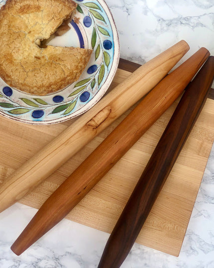 Hand Turned French Rolling Pin