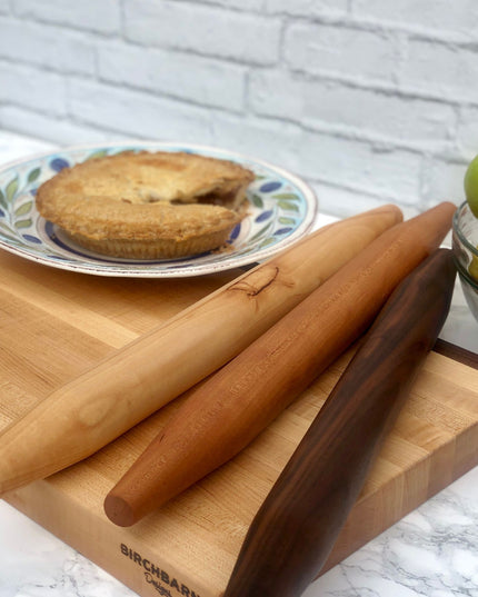Hand Turned French Rolling Pin