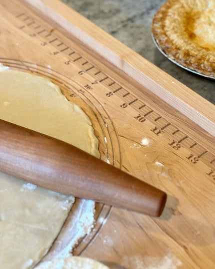 Hand Turned French Rolling Pin